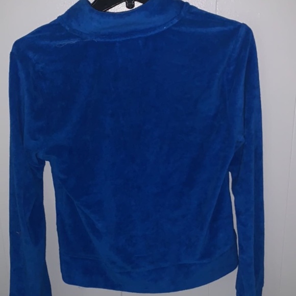 juicy couture blue track suit zip up - Picture 2 of 2